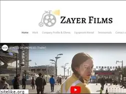 Sites similar to zayerfilms.com