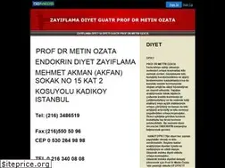 Sites similar to zayiflama.50megs.com