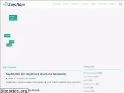 Sites similar to zayiflama.net