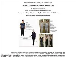 Sites similar to zayiflamakamplari.com