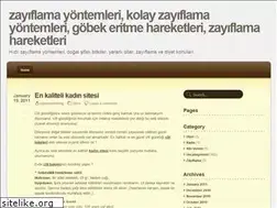 Sites similar to zayiflamayontemleriniz.wordpress.com