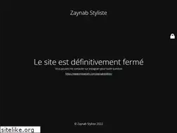 Sites similar to zaynab-styliste.com