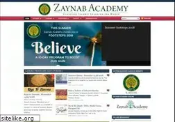 Sites similar to zaynabacademy.org