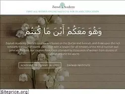 Sites similar to zaynabacademyonline.org