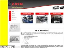 Sites similar to zaynautocare.com