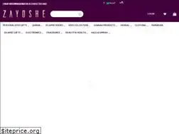 Sites similar to zayoshe.com