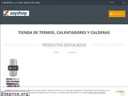 Sites similar to zayshop.com