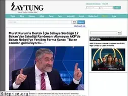 Sites similar to zaytung.com
