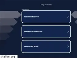 Sites similar to zayzev.net
