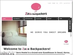 Sites similar to zazabackpackers.com