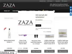 Sites similar to zazacosmetics.se
