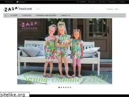 Sites similar to zazacouture.com
