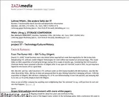 Sites similar to zazamedia.com