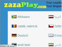 Sites similar to zazaplay.com