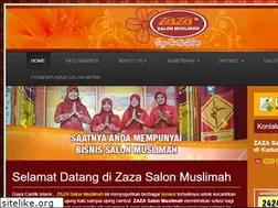 Sites similar to zazasalonmuslimah.com