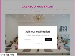 Sites similar to zazazoonailsalon.com