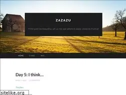 Sites similar to zazazu.wordpress.com