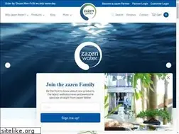 Sites similar to zazenalkalinewater.com.au