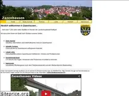 Sites similar to zazenhausen.de