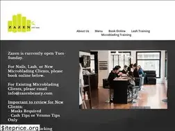 Sites similar to zazennailspa.com