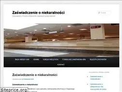 Sites similar to zazi.pl