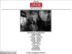 Sites similar to zaziebistro.pl