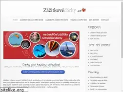 Sites similar to zazitky-darky.cz