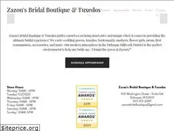 Sites similar to zazousbridalandtuxedos.com