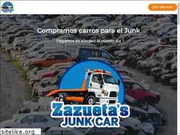 Sites similar to zazuetasjunkcar.com