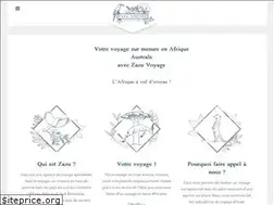 Sites similar to zazuvoyage.com