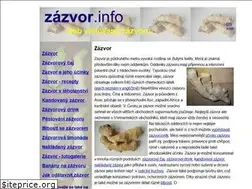 Sites similar to zazvor.info