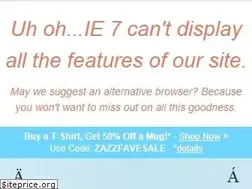 Sites similar to zazzle.ca