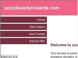 Sites similar to zazzybeautyrewards.com