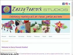 Sites similar to zazzypeacockstudios.com