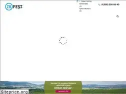 Sites similar to zb-fest.ru