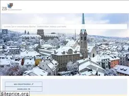 Sites similar to zb.uzh.ch