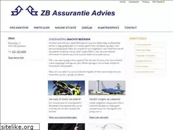 Sites similar to zbaa.nl