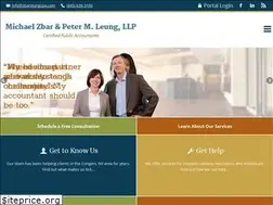 Sites similar to zbarleungcpa.com