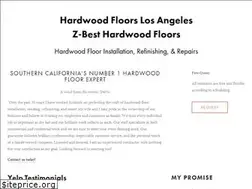 Sites similar to zbesthardwood.com