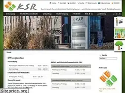 Sites similar to zbh-ksr.de