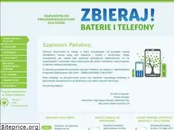 Sites similar to zbierajbaterie.pl