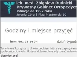 Sites similar to zbigniewrudnicki.lek-med.pl