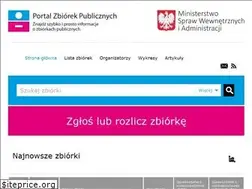 Sites similar to zbiorki.gov.pl