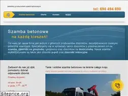Sites similar to zbiorniki-betonowe360.pl