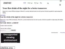 Sites similar to zbiotics.com