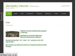 Sites similar to zbirozskyinternet.cz