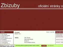 Sites similar to zbizuby.cz