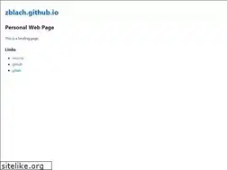 Sites similar to zbla.ch
