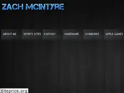Sites similar to zbmcintyre.com