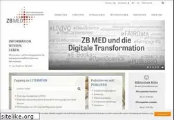 Sites similar to zbmed.de